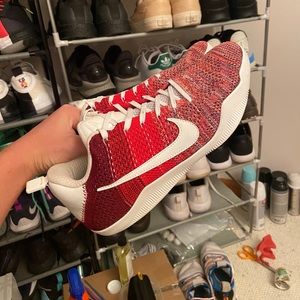 Nike Kobe 11 Elite Low Red Horse Size 8.5